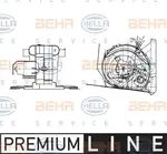 Fan, araç içi havası 8EW 009 158-311 RENAULT CLIO I Kasa/egik arka (S57_) 1.2