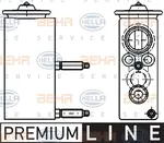 Valf, genleşme 8UW 351 234-421 CITROËN C3 II (SC_) 1.4 HDi 70