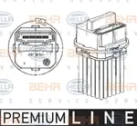 Regülatör, kalorifer motoru 5DS 351 320-011 CITROËN C3 II (SC_) 1.6 HDi