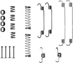 Aksesuar seti, fren pabuçları 8DZ 355 200-741 CITROËN C3 III (SX) 1.6 VTi (SXNFPT)