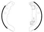 Fren pabuç takımı 8DB 355 038-001 CITROËN C3 III Van (SX_, SY_) BlueHDi 75