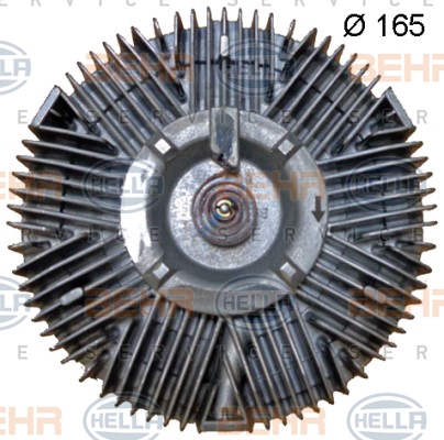 Debriyaj, radyatör fanı 8MV 376 702-031 uygun fiyat ile hemen sipariş verin!