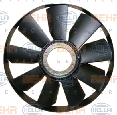 Fan, motor soğutması 8MV 376 757-271 uygun fiyat ile hemen sipariş verin!