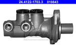 Silindir, ana fren silindiri 24.4122-1703.3 CITROËN C3 III (SX) 1.2 PureTech 82 LPG