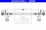 Hortum bağlantısı, fren hidroliği 24.5239-0165.3 CITROËN C3 II (SC_) 1.4 LPG