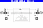 Hortum bağlantısı, fren hidroliği 24.5239-0190.3 CITROËN C3 III (SX) 1.2 PureTech 82 LPG