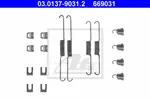 Aksesuar seti, fren pabuçları 03.0137-9031.2 uygun fiyat ile hemen sipariş verin!