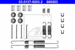 Aksesuar seti, fren pabuçları 03.0137-9203.2 uygun fiyat ile hemen sipariş verin!