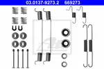 Aksesuar seti, fren pabuçları 03.0137-9273.2 uygun fiyat ile hemen sipariş verin!