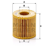 Filtre, motor yağı HU 7019 z uygun fiyat ile hemen sipariş verin!