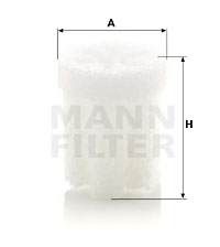 Filtre, üre filtresi (adblue) U 1003 uygun fiyat ile hemen sipariş verin!