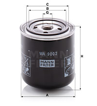 Filtre, soğutma maddesi WA 9002 uygun fiyat ile hemen sipariş verin!