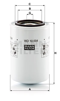 Filtre, çalışma hidroliği WD 10 004 uygun fiyat ile hemen sipariş verin!