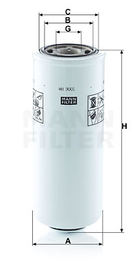 Filtre, çalışma hidroliği WH 9001 uygun fiyat ile hemen sipariş verin!