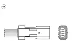 Sensör, lambda değeri 92056 CITROËN C3 III (SX) 1.2 PureTech 82