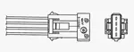 Sensör, lambda değeri 0382 CITROËN C3 III (SX) 1.6 VTi (SXNFPT)