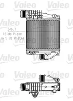 Isı değiştiricisi, şarj havası soğutması 818290 CITROËN BERLINGO Kasa/büyük limuzin (K9) PureTech 130