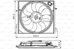 Fan, motor soğutması 698582 uygun fiyat ile hemen sipariş verin!