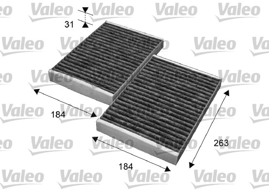 Filtre, araç içi havası 715643 uygun fiyat ile hemen sipariş verin!