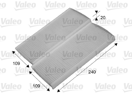 Filtre, araç içi havası 715649 uygun fiyat ile hemen sipariş verin!