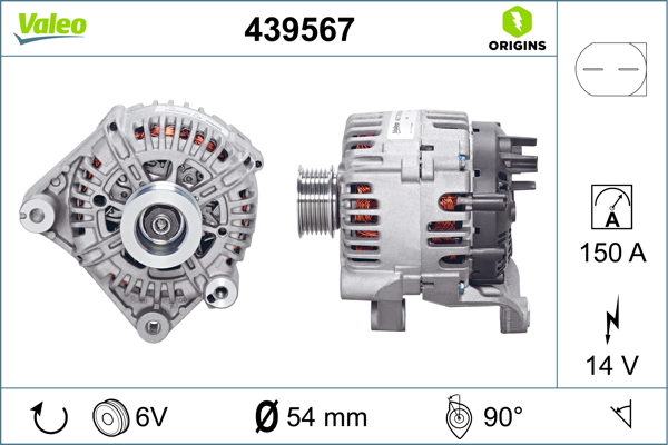 Alternatör 439567 uygun fiyat ile hemen sipariş verin!