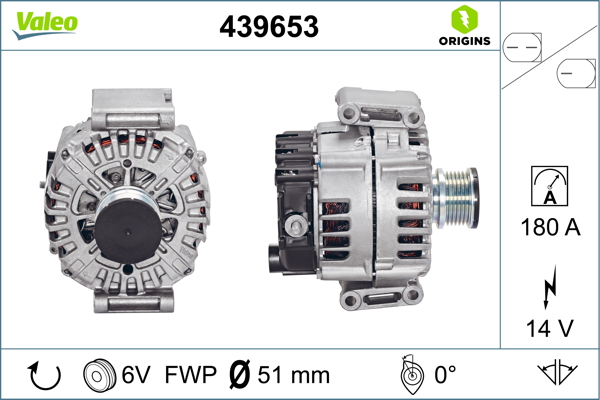 Alternatör 439653 uygun fiyat ile hemen sipariş verin!