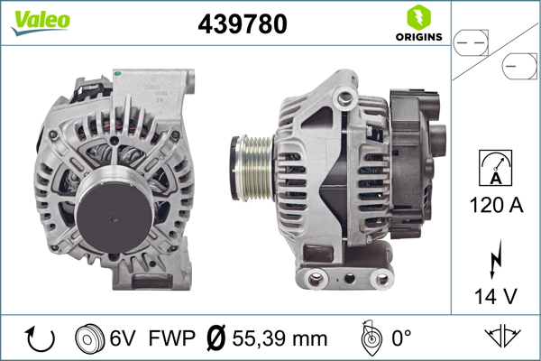 Alternatör 439780 uygun fiyat ile hemen sipariş verin!