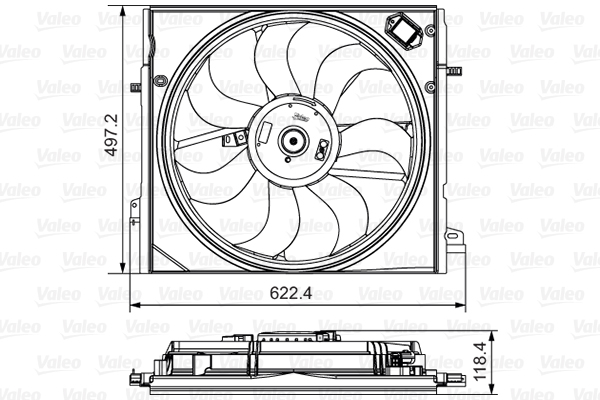 Fan, motor soğutması 698582 uygun fiyat ile hemen sipariş verin!