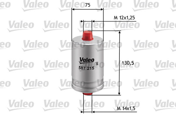 Filtre, yakıt 587215 uygun fiyat ile hemen sipariş verin!