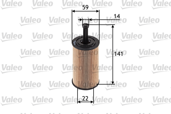 Filtre, motor yağı 586509 uygun fiyat ile hemen sipariş verin!