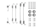 Aksesuar seti, fren pabuçları 1 987 475 255 CITROËN C3 II (SC_) 1.6 HDi