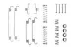 Aksesuar seti, fren pabuçları 1 987 475 304 CITROËN C3 III Van (SX_, SY_) BlueHDi 100
