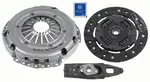 Debriyaj seti 3000 951 038 SMART FORTWO Coupe (451) 1.0 Brabus (451.333)