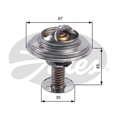 Termostat, soğutma maddesi TH45688G1 uygun fiyat ile hemen sipariş verin!