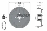 Fren kampanası 94037900 CITROËN C3 II (SC_) 1.0 VTi 68