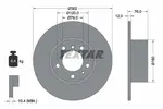 Fren diski 92042103 BMW 5 (E34) 520 i 24V