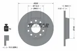 Fren diski 92106303 AUDI A4 B6 Avant (8E5) 2.4