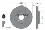 Fren diski 92116005 NISSAN PRIMASTAR Minibüs/Otobüs (X83) dCi 80