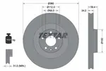 Fren diski 92122203 AUDI A8 D3 (4E2, 4E8) 4.0 TDI quattro