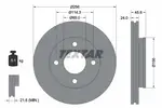 Fren diski 92134803 MITSUBISHI COLT VI (Z3_A, Z2_A) 1.1