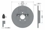 Fren diski 92160103 AUDI A6 C7 Avant (4G5, 4GD) 3.0 TDI quattro