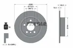 Fren diski 92274603 BMW 2 Gran Tourer (F46) 216 i