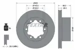 Fren diski 92295303 VW CRAFTER Platform sasi (SZ_) 2.0 TDI