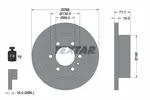 Fren diski 92301103 MERCEDES-BENZ SPRINTER 3,5-t Panelvan/Van (B907, B910) 319 CDI Tüm tekerlekleri çekisli (907.633, 907.635,...