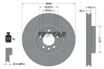 Fren diski 92307605 LAND ROVER RANGE ROVER IV (L405) D300 4x4