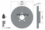 Fren diski 92313703 AUDI A1 Sportback (GBA) 35 TFSI