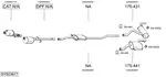 Egzoz sistemi SYS03677 uygun fiyat ile hemen sipariş verin!