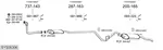 Egzoz sistemi SYS05306 uygun fiyat ile hemen sipariş verin!