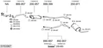 Egzoz sistemi SYS05867 uygun fiyat ile hemen sipariş verin!