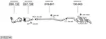 Egzoz sistemi SYS22746 LANCIA PHEDRA (179_) 2.2 JTD (179.AXN1B, 179.AXQ11, 179.BXN1B, 179.BXQ11)